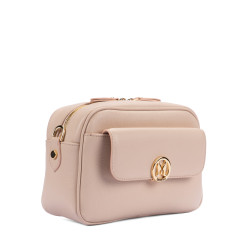 Dame skuldertaske 014g biz powder rose