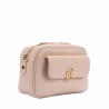 Dame skuldertaske 014g biz powder rose