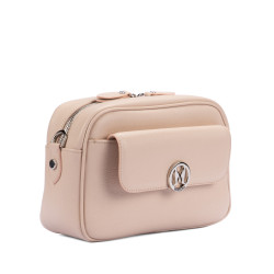 Dame skuldertaske 014g 01 biz powder rose