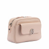 Dame skuldertaske 014g 01 biz powder rose