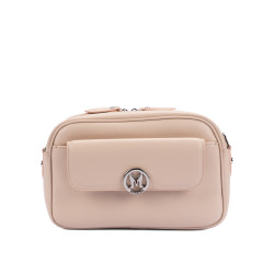 Dame skuldertaske 014g 01 biz powder rose