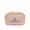 Dame skuldertaske 014g 01 biz powder rose