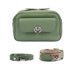Dame skuldertaske 014g 01 biz mint