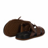 Herresandaler 367 kaffe
