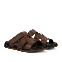 Herresandaler 367 kaffe