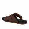 Herresandaler 367 kaffe