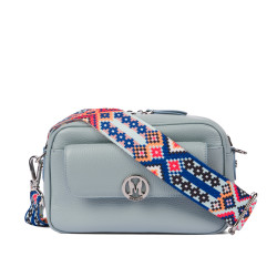 Dame skuldertaske 014g 01 biz ice grey