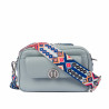 Dame skuldertaske 014g 01 biz ice grey