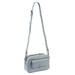 Dame skuldertaske 014g 01 biz ice grey