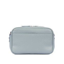 Dame skuldertaske 014g 01 biz ice grey