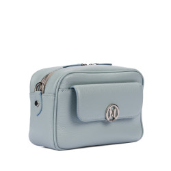 Dame skuldertaske 014g 01 biz ice grey
