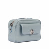Dame skuldertaske 014g 01 biz ice grey