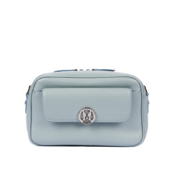 Dame skuldertaske 014g 01 biz ice grey
