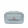 Dame skuldertaske 014g 01 biz ice grey