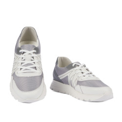 Casual/sport herresko 997 grå kombineret