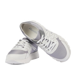 Casual/sport herresko 997 grå kombineret