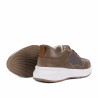 Damesneakers 6098 kombineret sand