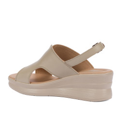 Damesandaler 5124 sand