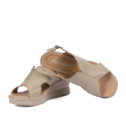 Damesandaler 5124 sand