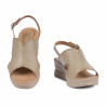 Damesandaler 5124 sand