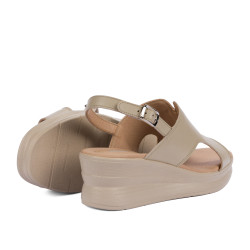 Damesandaler 5124 sand