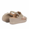 Damesandaler 5124 sand