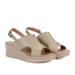 Damesandaler 5124 sand
