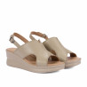Damesandaler 5124 sand