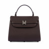 Dame skuldertaske 033g 01 testa di moro