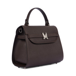 Dame skuldertaske 033g 01 testa di moro