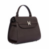 Dame skuldertaske 033g 01 testa di moro