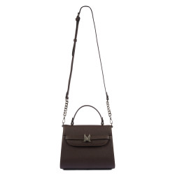 Dame skuldertaske 033g 01 testa di moro