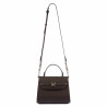 Dame skuldertaske 033g 01 testa di moro