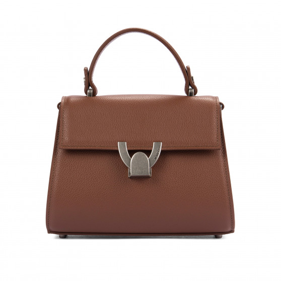 Dame skuldertaske 032g 01 cognac