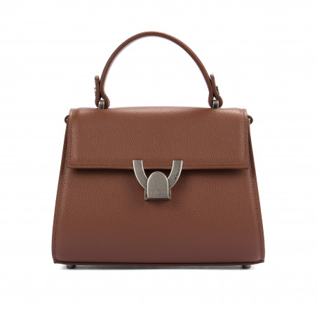 Dame skuldertaske 032g 01 cognac