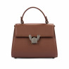 Dame skuldertaske 032g 01 cognac