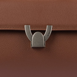 Dame skuldertaske 032g 01 cognac