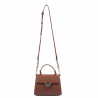 Dame skuldertaske 032g 01 cognac