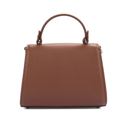 Dame skuldertaske 032g 01 cognac