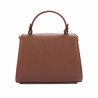 Dame skuldertaske 032g 01 cognac