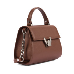 Dame skuldertaske 032g 01 cognac