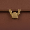 Dame skuldertaske 032g cognac
