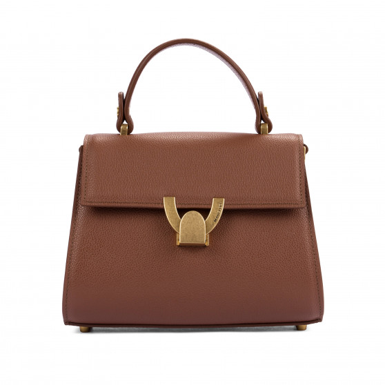 Dame skuldertaske 032g cognac