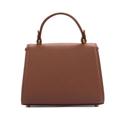 Dame skuldertaske 032g cognac