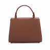 Dame skuldertaske 032g cognac
