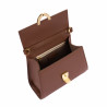 Dame skuldertaske 032g cognac