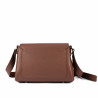 Dame skuldertaske 040g 01 biz cognac