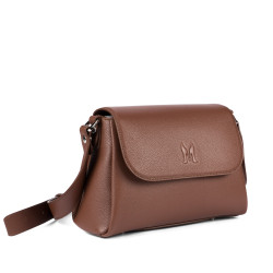 Dame skuldertaske 040g 01 biz cognac