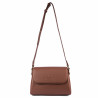 Dame skuldertaske 040g biz cognac