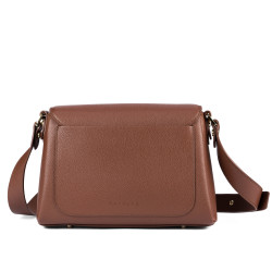 Dame skuldertaske 040g biz cognac